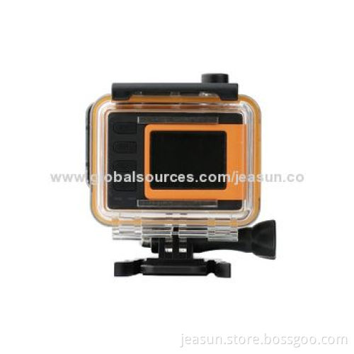 Newest Real 1,080P Wi-Fi 14MP Underwater Action Camera with 50 Meters Waterproof
